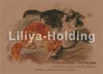 Альбом для эскизов А3 40л Лилия Холдинг крафт-бумага, на картоне Котята на завязках   /ЭК*71445