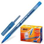 Ручка BIC Раунд Стик синяя Medium 1мм  уп.60   /921403*20670