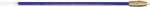 Стержень 126мм  SILWERHOF Basic синий   /051014-02*70576