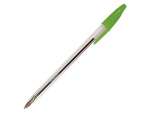 Ручка BIC "Кристалл" зеленая уп.50   /875976*20667