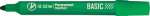 Маркер перманентный SILWERHOF  Basic зеленый 1-3мм пулевид.   /088020-03*78612