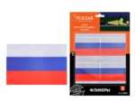 Наклейки светоотражающие TUKZAR Флаг России  8 штук   /TZ12898*89525