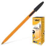 Ручка BIC "Оранж" fine черная  уп.20   /8099231*11815