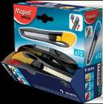 Нож канц. малый Maped UNIVERSAL эргоном., с фиксатором лезвия  9мм   /092311*92991