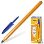 Ручка BIC "Оранж" fine синяя  уп.20   /8099221*10869