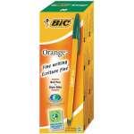 Ручка BIC "Оранж" fine зеленая  уп.20   /1199110113*68677
