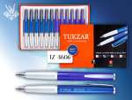 Ручка метал. TUKZAR SIRIUS метал. корпус, асс. 2 цвета   /TZ 4606*12529