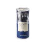 Ручка шар. BRUNO VISCONTI "EasyWrite.BLACK", 0.5мм, чёрная   /20-0050*20958