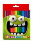 Фломастеры 12 цв.MAPED "Color Peps Monster" смываемые   /845400*91533