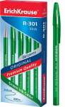 Ручка гелевая EK R-301 original gel, 0.5мм, зелен.   /45156*36868