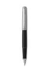 PARKER Jotter BOND STREET BLACK CT перо, черн.корпус из нерж.стали, колп из нерж. стали,син.,M   /2030947*20076