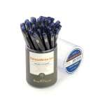Ручка гелевая Пиши-Стирай BRUNO VISCONTI "DeleteWrite " синяя,корпус черный, асс.   /20-0113,20-123*34014