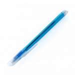 Ручка шар. deVENTE "Speed pro. Triolino Translucent" 0.7м,  красн.   /5073836*25575