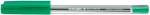 Ручка шар. SCHNEIDER "Tops 505М" прозрачн.корп., зеленая,уп.50   /150604*70445