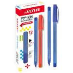 Ручка шар. deVENTE "Speed pro. Triolino Translucent" 0.7м,  син.,уп.12   /5073834*85946