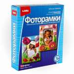 Набор для отливки барельефов "Фоторамки. Садовые цветы"   /НР-003*62383