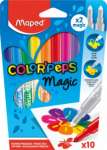 Фломастеры 10 цв.MAPED "Color Peps MAGIC" меняющие свой цвет   /844612*30314