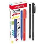 Ручка шар. deVENTE "Speed pro. Triolino Translucent"рез.держ. 0.7м,  черн.   /5073843*27364