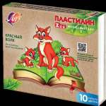 Пластилин 10 цв. Луч  ZOO   /29С 1721-08*87774