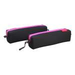 Пенал-косметичка матерч.Е.К. Black&Pink  mini асс.   /48979-48980*43662