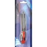 Нож канц. малый deVENTE мет направл. 9мм   /4090307*91546