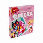 Картина из песка фреска "Бабочка" LORI   /Кп-056*90980