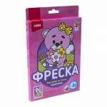 Картина из песка фреска "Медвежонок" LORI   /Пз/Ф-011*85136
