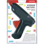 Пистолет клеевой deVENTE 60 Вт, стержень D=1.1см, +2 стержня   /4181501*60301