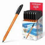Ручка шар. E.K. Ultra Glide Technology U-108 OrangeStick оранж.корп, 1,0мм, черная   /47583*76820