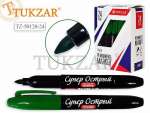 Маркер TUKZAR супер острый 2,5мм зеленый уп.24   /TZ50120-зел*20092