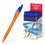 Ручка мех. E.K.Ultra Glide Technology U-208 OrangelMatic,1,0 мм, синяя уп.50   /47587*21381
