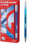 Ручка гелевая EK G-Tone синяя 0,5мм   /17809/12*29730