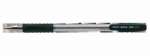 Ручка шар. PILOT масляная прозр. корп. черная 0,7   /BPS-GP F-B*34759