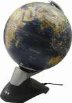 Глобус физико/политический D-300 мм Proff с подсвет,рельефн.поверх,вращ.(карта NASA)   /PGL3020*38287