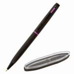Ручка BRAUBERG "Tono" 0,5мм, в футляре синяя   /143489*84934