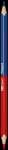 Карандаш MAPED "BICOLOR" двухцветный (синий/красный), трехгранный,ударопроч.   /829615*24657