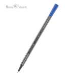 Ручка капилярная BRUNO VISCONTI Fineliner "basic" 0.4 мм, синяя   /36-0008*79682