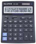 Калькулятор SKAINER 12 разр., дв.питание, дв.память   /SK-222*90121