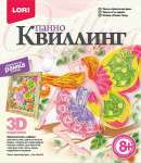 Набор для квиллинга Панно "Цветочная фея" LORI   /Квл-019*90970