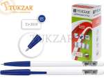 Ручка шар. TUKZAR синяя  0,7  уп.50   /TZ2019/МС-109*31303