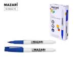 Маркер Mazari "BELAR" суперострый 1мм синий   /М-5004*59977