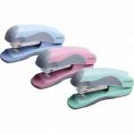 Степлер №10 deVENTE "Pastel" с каучук.вставкой, на 12л асс   /4142901*37406