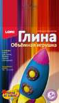 Лепка из глины игрушка "Космическая ракета" LORI   /Пз/Гл-004*74574