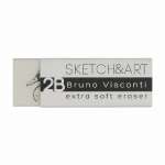 Ластик BRUNO VISCONTI "Sketch&Art" супермягкий,уп.30   /42-0044*6527