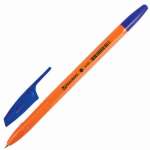 Ручка шар. BRAUBERG "X-333" Orange оранж.корпус, 0,7мм, син.,уп.50   /142409*76715