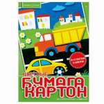 Картон цв. ф А4 5л 5цв + цв. бумага 5л 5цв АЛЬТ асс.   /11-410*68902