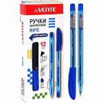 Ручка шар. deVENTE "Rife" 0.7м, игольч., трехгран., син.   /5070338*30688
