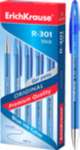 Ручка гелевая EK R-301 original gel, 0.5мм, син.   /40318/12*42543