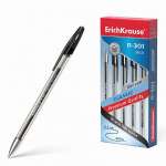 Ручка гелевая EK R-301 Classic Gel Stick  0.5мм, черн.   /53347/12*42542