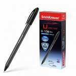 Ручка шар. E.K. Ultra Glide Technology U-108 OriginalStick тонир.корп, 1,0мм, черная   /53739/12*11798